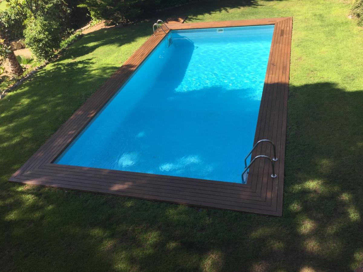 Apartamento Aislado Jardin Y Piscina Sant Andreu de Llavaneres Exterior photo