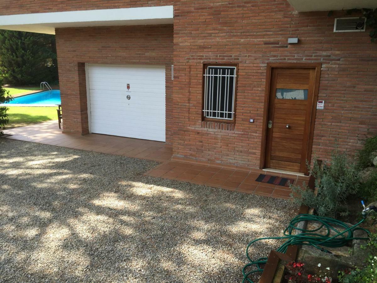 Apartamento Aislado Jardin Y Piscina Sant Andreu de Llavaneres Exterior photo